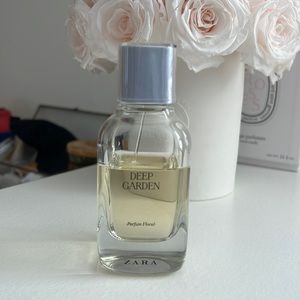 Zara deep garden perfume